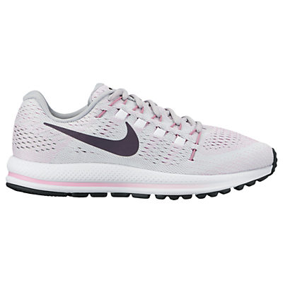 Nike Air Zoom Vomero 12 Women's Running Shoes White/Purple Nike Air Zoom Vomero 12 Women's Running Shoes White/Purple